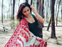 Nazar actress Niyati Fatnani gets hurt while shooting underwater sequence