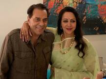 Dharmendra campaigns for Hema Malini in Mathura!