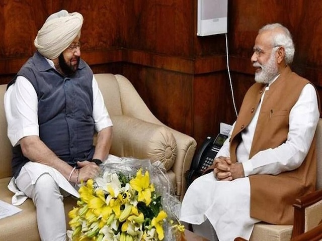 Punjab CM Capt. Amarinder Singh hits back at PM Modi for 'politicising' Jallianwala tragedy Punjab CM Capt. Amarinder Singh hits back at PM Narendra Modi for 'politicising' Jallianwala tragedy