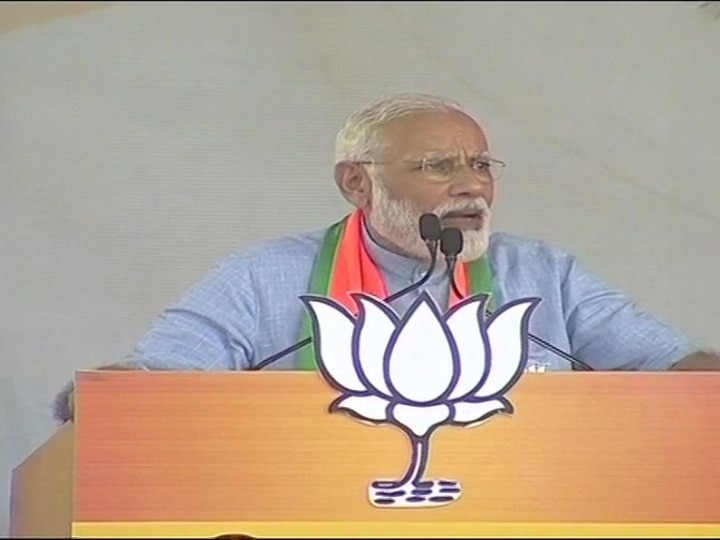 PM Narendra Modi tears into SP-BSP alliance in Moradabad, says they teamed up due to fear of getting wiped out PM Modi tears into SP-BSP alliance in Moradabad; says they teamed up due to fear of getting wiped out