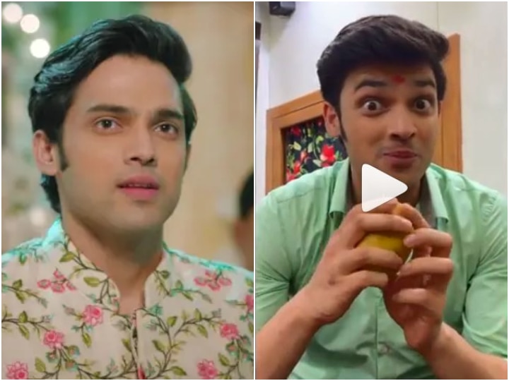 Kasautii Zindagii Kay 2 actor Parth Samthaan gorges on mango, Erica Fernandes shoots video, fans say how CUTE! 'Kasautii Zindagii Kay 2' actor Parth Samthaan is a big time mango lover and THIS video is a proof