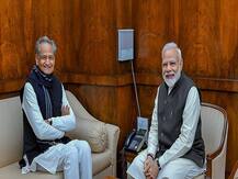 UP CM Yogi Adtiyanath should be booked for sedition, says Ashok Gehlot on \'Modi ji ki sena\' remarks