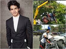 WATCH: Ishaan Khatter runs into trouble with traffic police, Dhadak actor’s bike gets towed