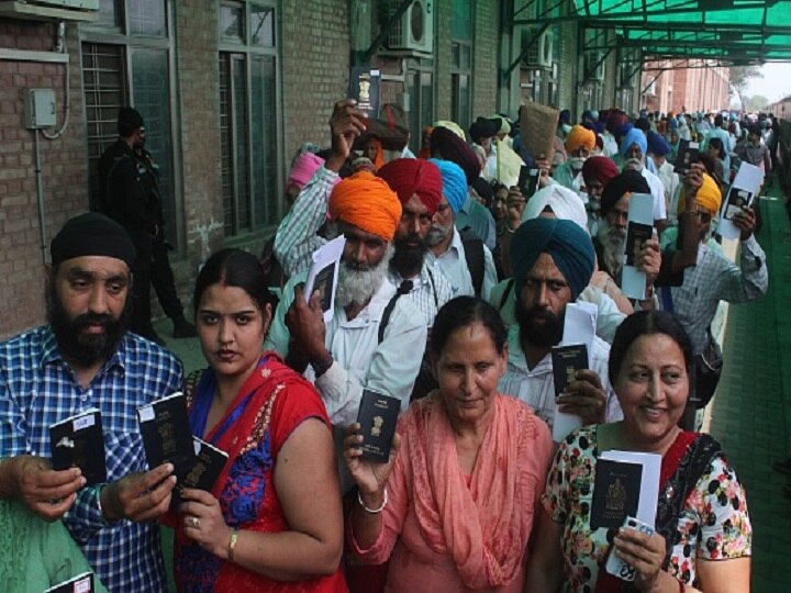 Baisakhi festival concludes at Pakistan Gurdwara Panja Sahib, over 2K Indian Sikh pilgrims participate Baisakhi festival concludes at Pakistan's Gurdwara Panja Sahib; over 2K Indian Sikh pilgrims participate