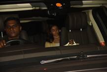 PICS: Alia Bhatt, Ranbir Kapoor & Ayan Mukerji snapped at Karan Johar\'s house