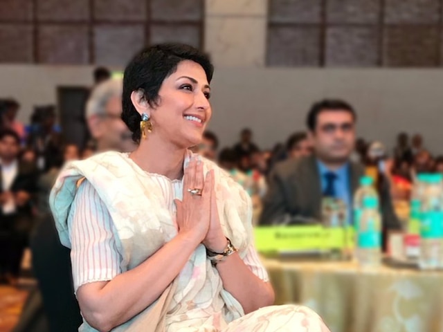 Sonali Bendre on cancer: Early detection of disease is important Sonali Bendre on cancer Early detection of disease is important