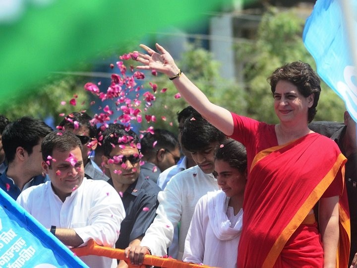 2019 Lok Sabha polls Congress to commence Nyay Yatra in Uttar Pradesh from today Priyanka Rahul to hold rallies 2019 LS polls: Congress to commence 'Nyay Yatra' in UP from today; Priyanka, Rahul to hold rallies