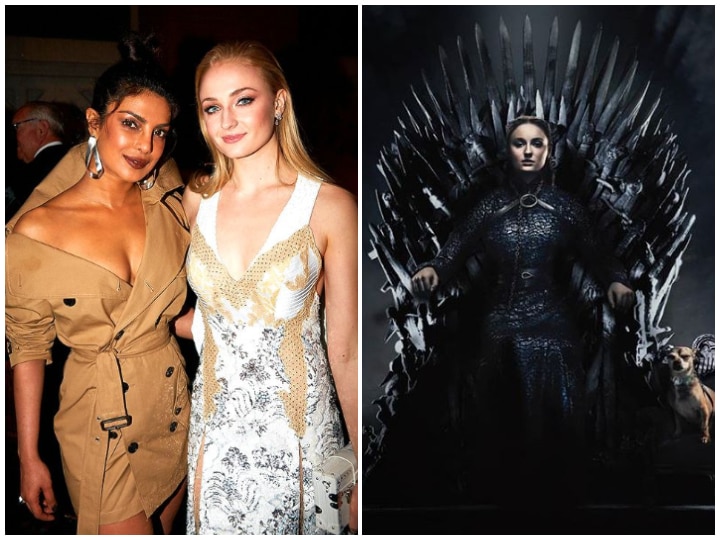 'Game of Thrones 8' Episode 1 - Priyanka Chopra wishes good luck to Sophie Turner aka 'Sansa Stark'! Priyanka Chopra wishes 'good luck' to Sophie Turner aka 'Sansa Stark' for 'Game of Thrones' final season!