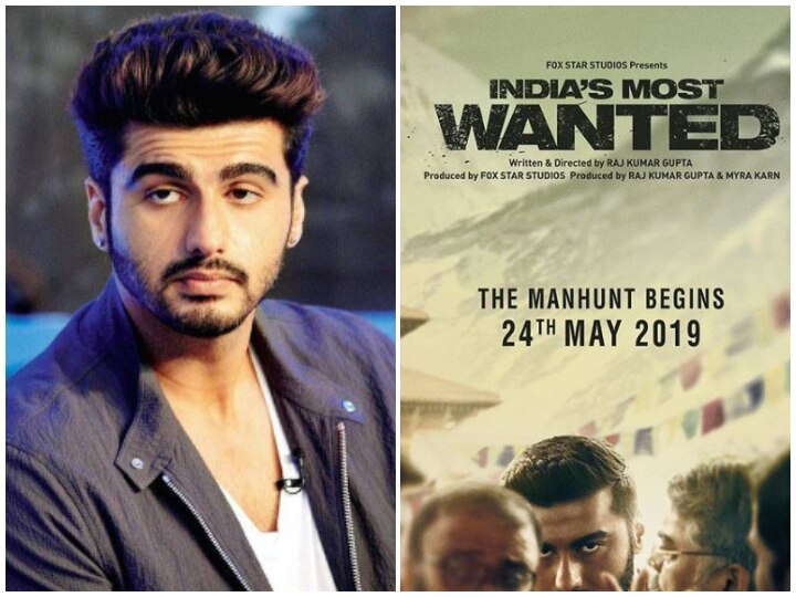 Poster of Arjun Kapoor starrer 'India's Most Wanted' out now, Teaser to drop tomorrow! Poster of Arjun Kapoor starrer 'India's Most Wanted' out now; Teaser to drop tomorrow!