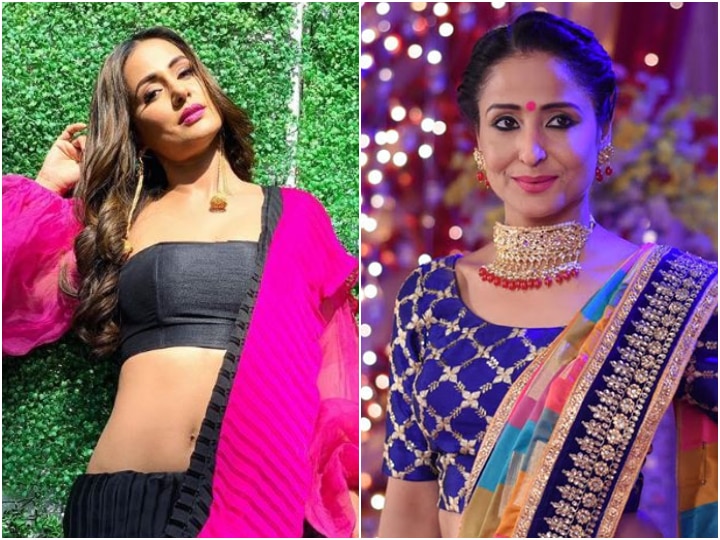 Kasautii Zindagii Kay 2 actress Hina Khan meets Yeh Rishta Kya Kehlata Hai co-stars Lata Sabharwal & Sunita Rajwar WATCH: 'Kasautii' actress Hina Khan RE-UNITES with her 'Yeh Rishta' co-stars