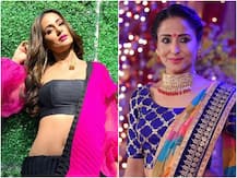 WATCH: \'Kasautii\' actress Hina Khan RE-UNITES with her \'Yeh Rishta\' co-stars
