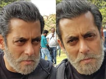 Bharat: More CANDID on-set PICS of Salman Khan in grey hair look during shoot in Delhi!