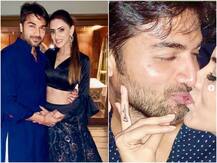 PICS: Meri Aashiqui Tum Se Hi actress Smriti Khanna gets her hubby Gautam Gupta\'s name inked, locks lips with him