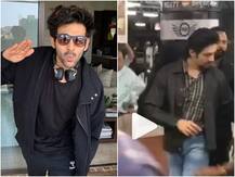 WATCH: Kartik Aaryan\'s look in \'Love Aaj Kal 2\' gets LEAKED from the film\'s sets in Udaipur