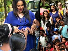 Pregnant Sameera Reddy\'s \