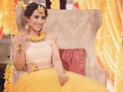 Ishq Mein Marjawan actress Aalisha Panwar shoots for her last episode, gets emotional