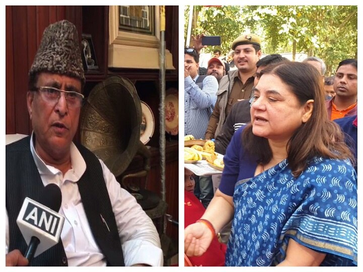 After Yogi & Mayawati, EC acts tough on Azam Khan, Maneka Gandhi After Yogi & Mayawati, EC acts tough on Azam Khan, Maneka Gandhi