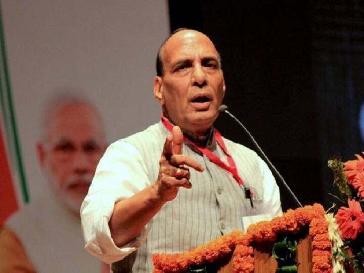 2019 Lok Sabha polls: Rajnath Singh files nomination from Lucknow constituency 2019 Lok Sabha polls: Rajnath Singh files nomination from Lucknow constituency