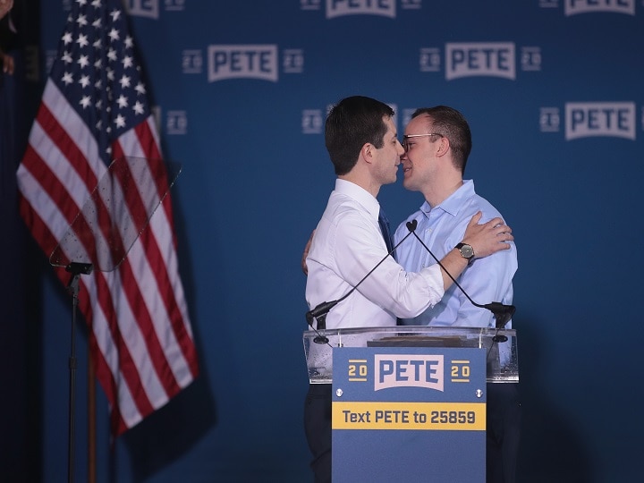 37-year-old gay mayor Pete Buttigieg from Americas 'Rust Belt' launches 2020 presidential bid WATCH: 37-year-old gay mayor Pete Buttigieg from America's 'Rust Belt' launches 2020 presidential bid