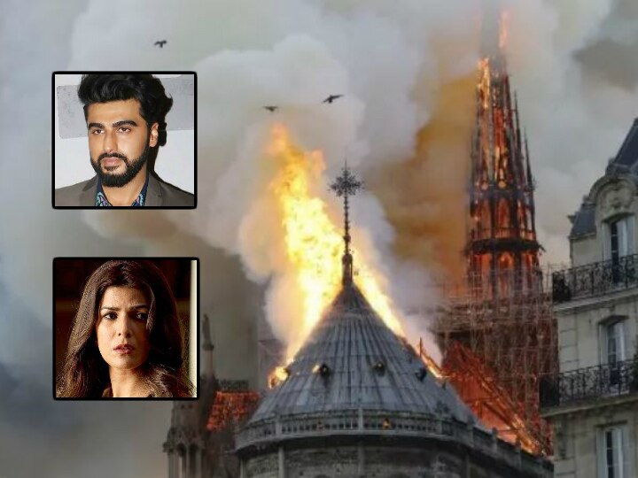 History in ashes - Bollywood reacts to Notre Dame fire History in ashes - Bollywood reacts to Notre Dame fire