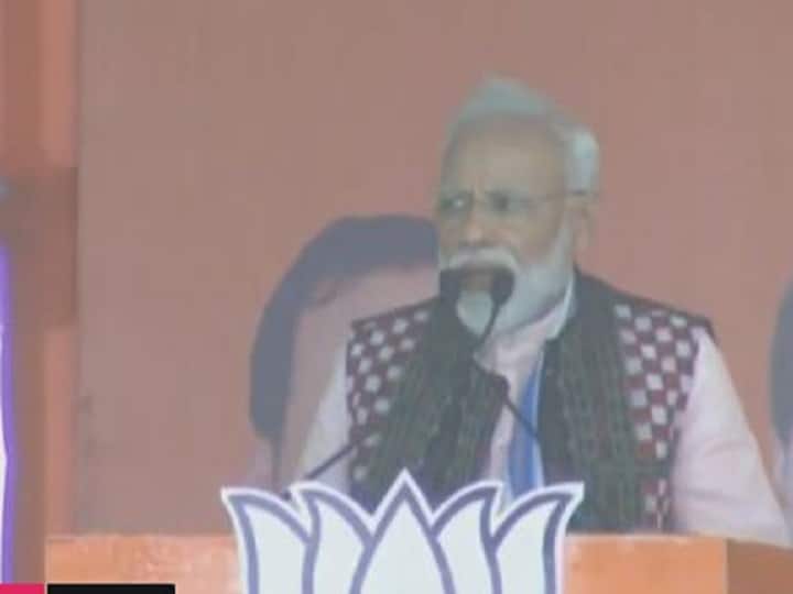 BJP government taken measures to weed out unscrupulous elements: Modi in Odisha BJP government taken measures to weed out unscrupulous elements: Modi in Odisha