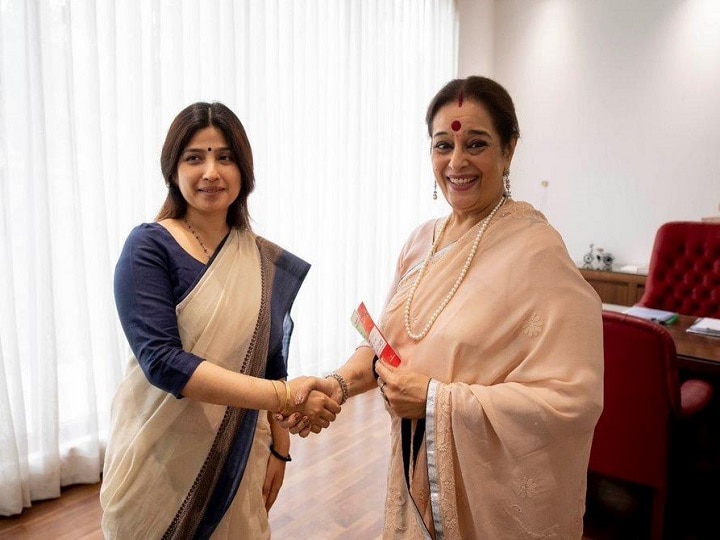 Lok Sabha Elections 2019, Poonam Sinha to file nomination from Lucknow, hold roadshow tomorrow Lok Sabha Elections: Poonam Sinha to file nomination from Lucknow, hold roadshow tomorrow