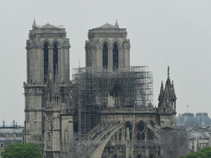 Notre-Dame fire extinguished, French envoy says 'deeply moved by outpouring from India' Notre-Dame fire extinguished; French envoy says 'deeply moved by outpouring from India'