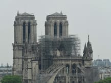 Notre-Dame fire extinguished; French envoy says \'deeply moved by outpouring from India\'