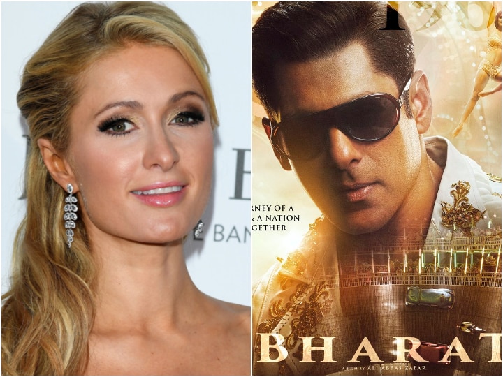 Paris Hilton seems to be IMPRESSED with Salman Khan Bharat ki Jawani poster, Here is the PROOF Paris Hilton seems to be IMPRESSED with Salman Khan's 'Bharat Ki Jawani' poster; Here's the PROOF