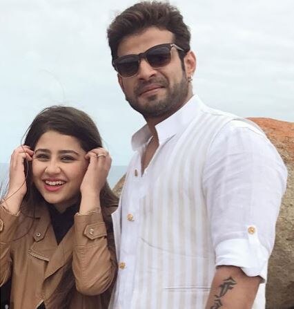 PIC-VIDEO: 'Yeh Hai Mohabbatein' actors Karan Patel & Aditi Bhatia come together for 'Khatra Khatra Khatra'!