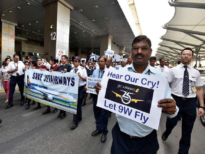 Jet Airways crisis Staff of cash-strapped airlines hopeless, sentiment hits lowest with no interim funds coming Jet Airways crisis: Staff of cash-strapped airlines hopeless, sentiment hits lowest with no interim funds coming