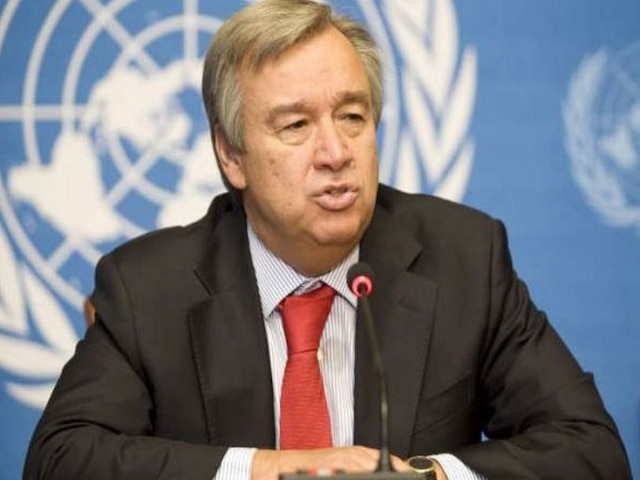 Terrorists in Kashmir, Maoists recruiting child warriors: UN Chief Terrorists in Kashmir, Maoists recruiting child warriors: UN Chief Guterres