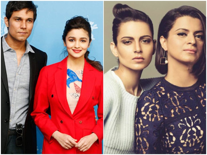 Randeep Hooda supports Alia Bhatt, calls Kangana Ranaut chronic victim in tweet, Rangoli Chandel HITS back at him Randeep Hooda supports Alia Bhatt, calls Kangana Ranaut ‘chronic victim’; Rangoli Chandel HITS back