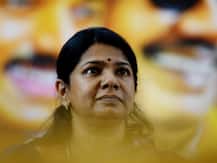 ‘They’re scared’: Kanimozhi blames BJP as I-T dept searches her residence two days before LS polls