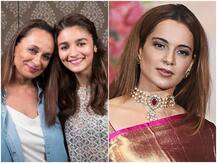 Soni Razdan HITS back at Kangana Ranaut for attacking Alia Bhatt again, says, ‘Mahesh Bhatt gave her a break’