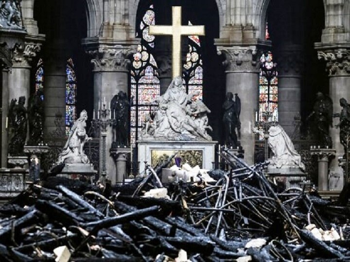 Notre-Dame cathedral will be rebuilt in 