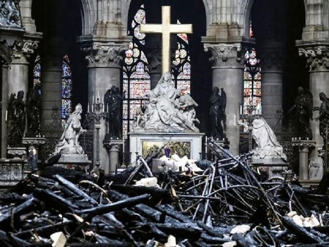 Notre-Dame cathedral will be rebuilt Notre-Dame cathedral will be rebuilt in