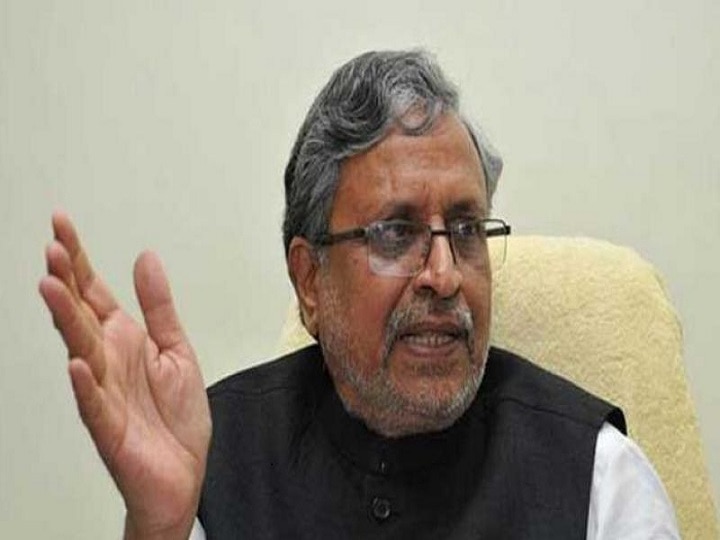 Sushil Modi threatens to sue Rahul Gandhi for defamation over surname jibe Sushil Modi threatens to sue Rahul Gandhi for defamation over surname jibe