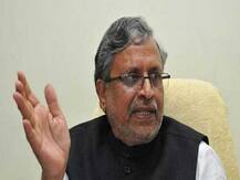 Sushil Modi threatens to sue Rahul Gandhi for defamation over surname jibe