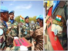 150 Indian peacekeepers in South Sudan awarded medal of honour for dedicated service