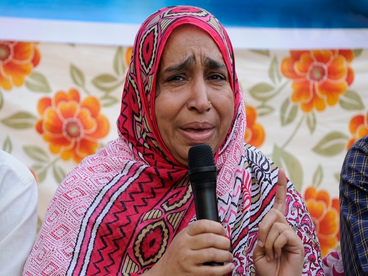 Lok Sabha election 2019- Will vote for the party which brings my son back, says Missing JNU student Najeeb's mother Will vote for the party which brings my son back, says Missing JNU student Najeeb's mother