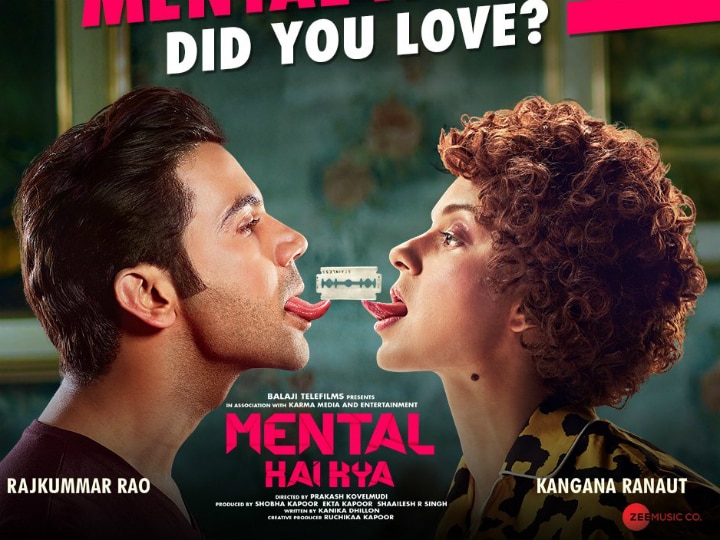 Kangana Ranaut, Rajkummar Rao's 'Mental Hai Kya' gets a new release date, to clash with 'Kabir Singh' on 21st June! Kangana Ranaut, Rajkummar Rao's 'Mental Hai Kya' gets a new release date!