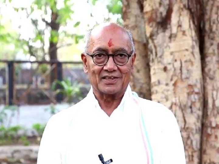 Lok Sabha elections Digvijaya Singh shares a 'welcome' message for Sadhvi Pragya Thakur Bhopal, Madhya pradesh Digvijaya Singh shares a 'welcome' message for Sadhvi Pragya Thakur