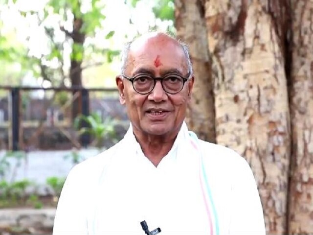 Lok Sabha elections: Digvijaya Singh shares a 'welcome' message for Sadhvi Pragya Thakur Lok Sabha elections Digvijaya Singh shares a 'welcome' message for Sadhvi Pragya Thakur Bhopal, Madhya pradesh