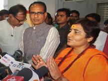 Sadhvi Pragya makes controversial Karkare remark, apologises after outrage