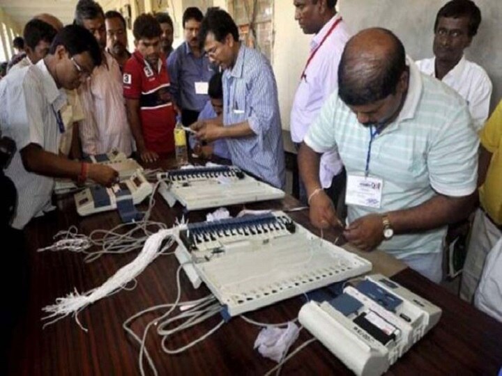 Lok Sabha Elections 2019 Faulty EVMs in West Bengal, Tamil Nadu, Uttar Pradesh VVPAT glitches in Assam lead to delays in voting LS polls 2019: Faulty EVMs in WB, Tamil Nadu; VVPAT glitches in Assam lead to delays in voting