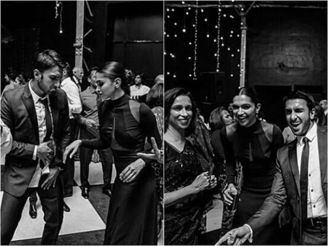 Deepika Padukone and Ranveer Singh's UNSEEN PICS from their friend's wedding are going viral! Deepika Padukone and Ranveer Singh's UNSEEN PICS from their friend's wedding are going viral!