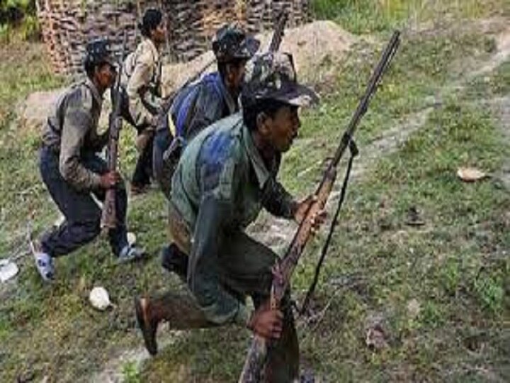 2 Naxals involved in BJP MLA's killing gunned down in C'garh 2 Naxals involved in BJP MLA's killing gunned down in C'garh