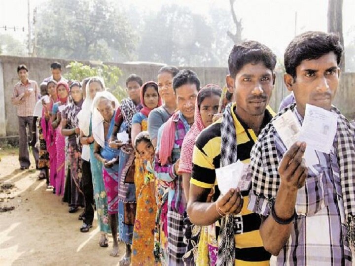 2019 Lok Sabha polls 11 per cent voter turnout in Chhattisgarh in first two hours of polling 2019 Lok Sabha polls: 11 per cent voter turnout in Chhattisgarh in first two hours of polling