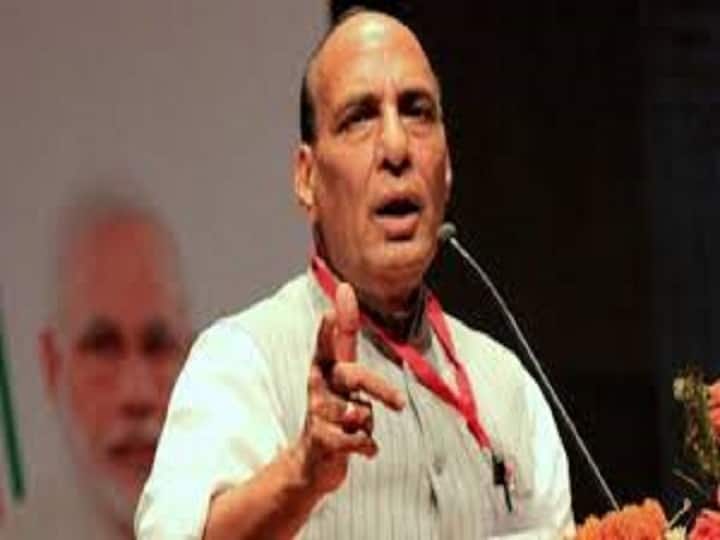India will be poverty free only after getting rid of Congress rule: Rajnath Singh India will be poverty free only after getting rid of Congress rule: Rajnath Singh